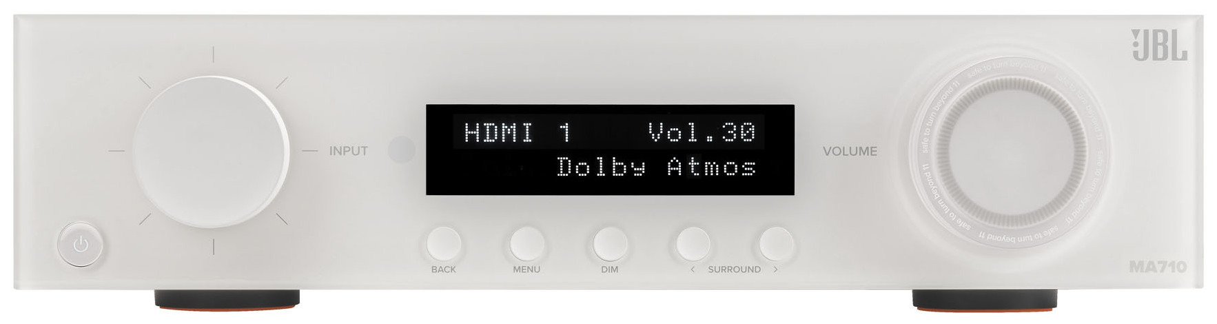 Auditorium JBL MA710 7.2 Kanal 8K AV Receiver 205179 - 1