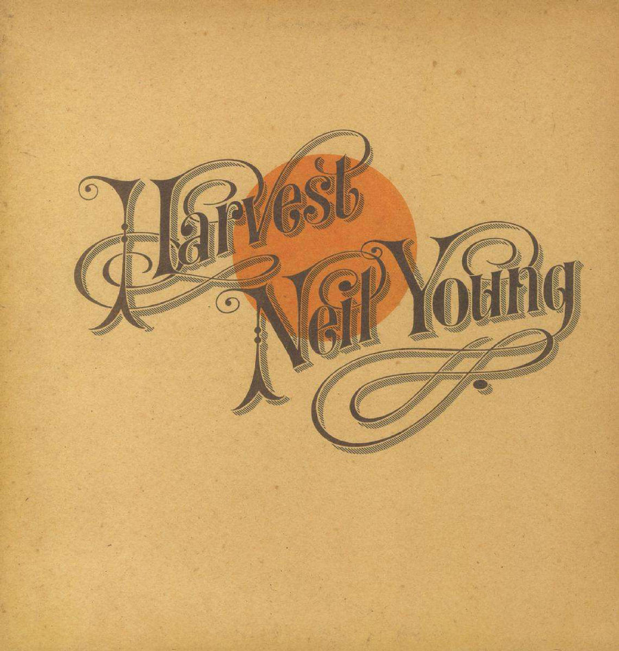 Auditorium Vinyl Neil Young Harvest (remastered) 285085 - 1