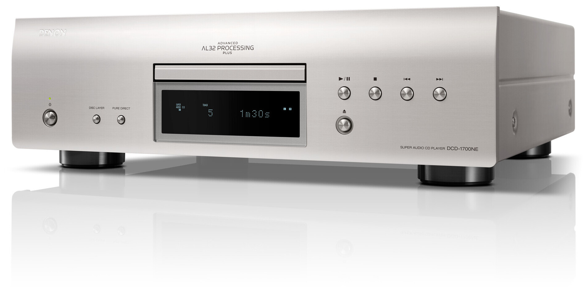 Auditorium Denon DCD 1700NE SACD-Spieler 297636 - 1
