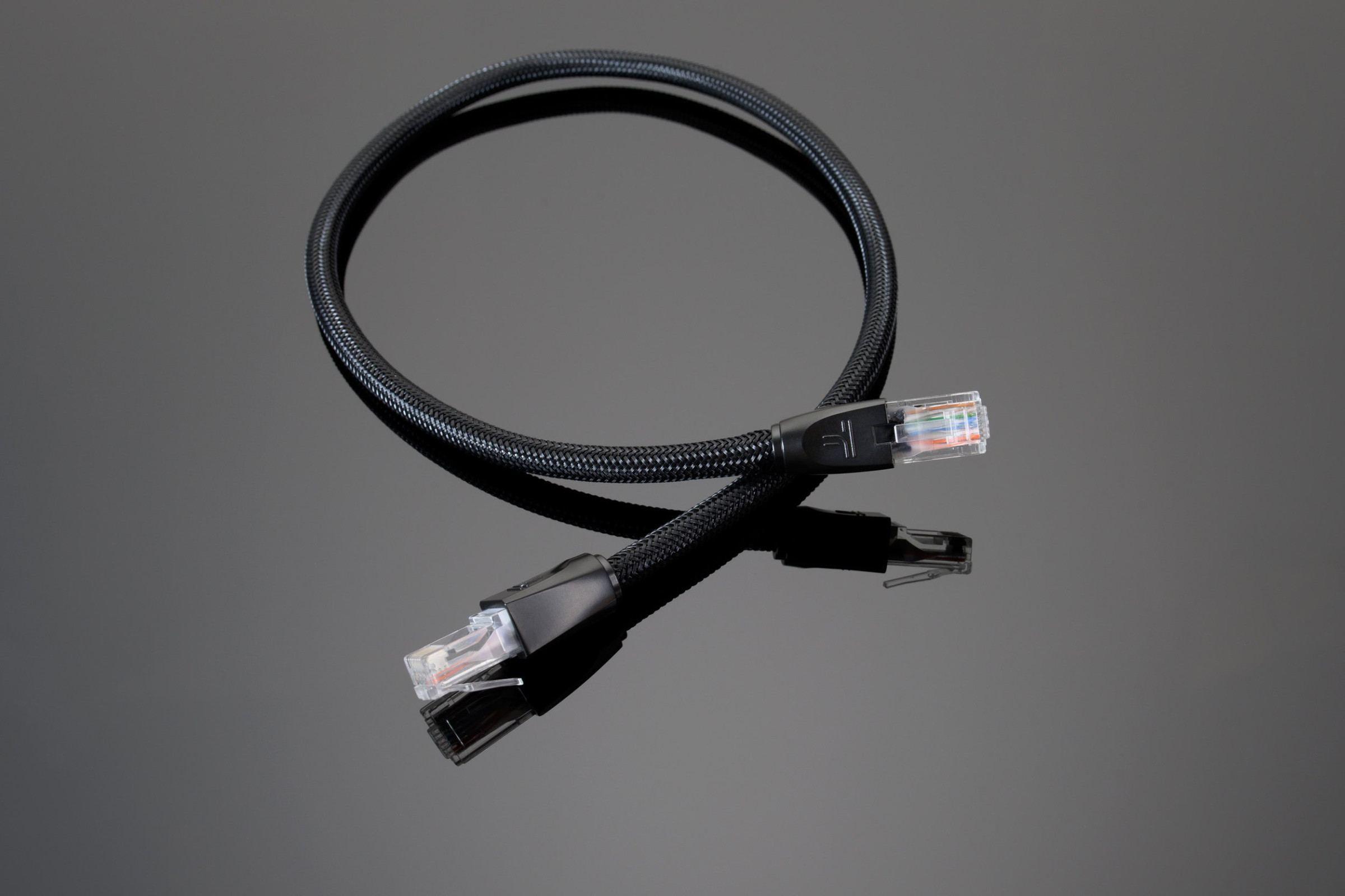 Auditorium Transparent Cable Ethernet Kabel 2024 Premium CAT-6 Netzwerkkabel 206204 - 1