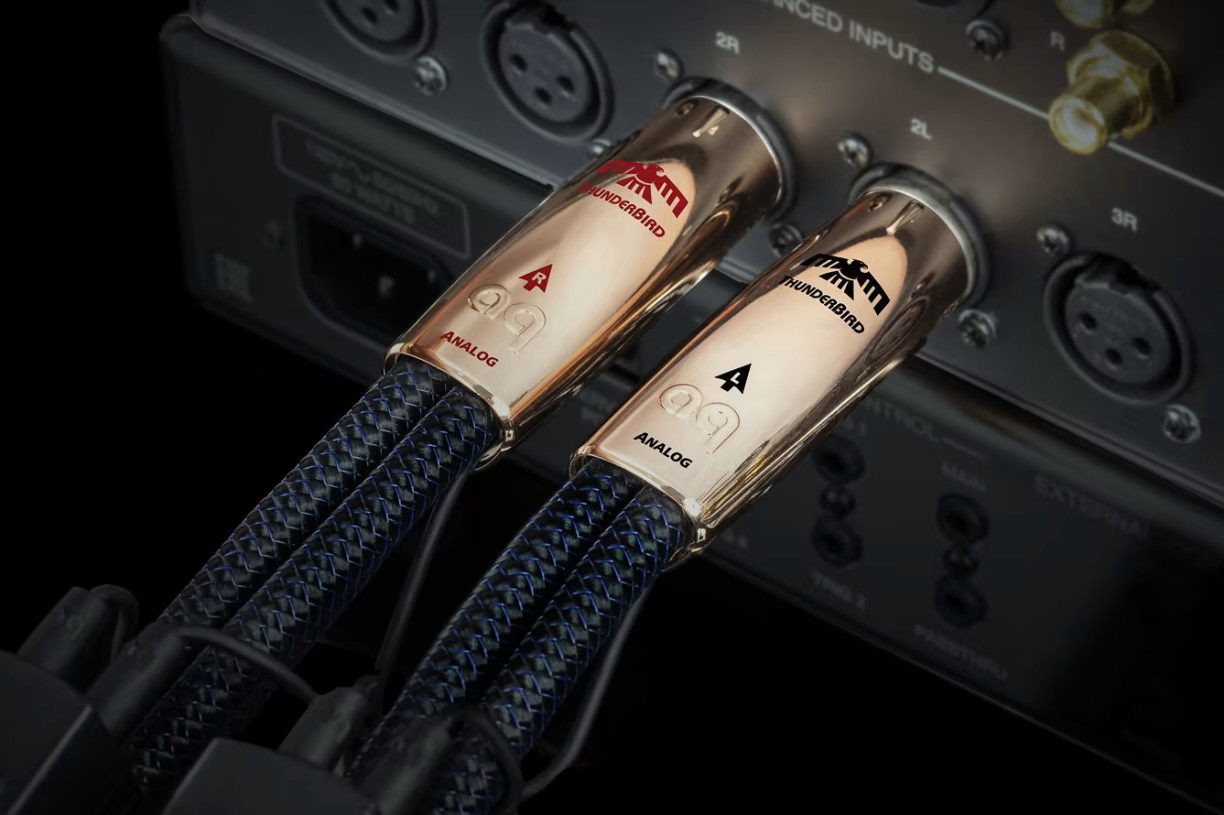 Auditorium Audioquest PR Thunderbird XLR Interconnect 298761 - 2