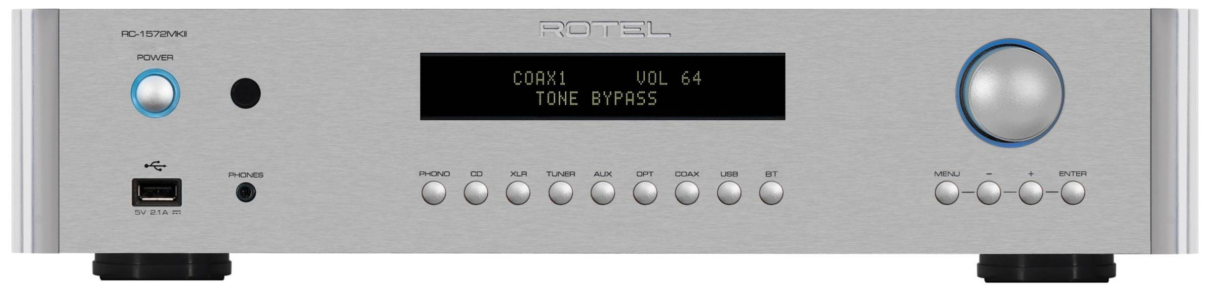 Auditorium Rotel RC-1572 MKII Stereo-Vorverstärker 292285 - 1