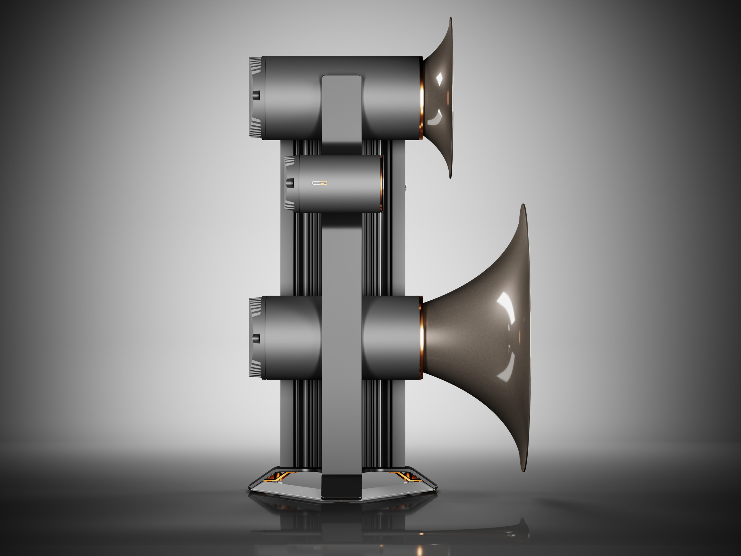 Auditorium Avantgarde-Acoustic Trio G3 Aktiv 3-Wege Hornsystem mit iTRON 294172 - 7