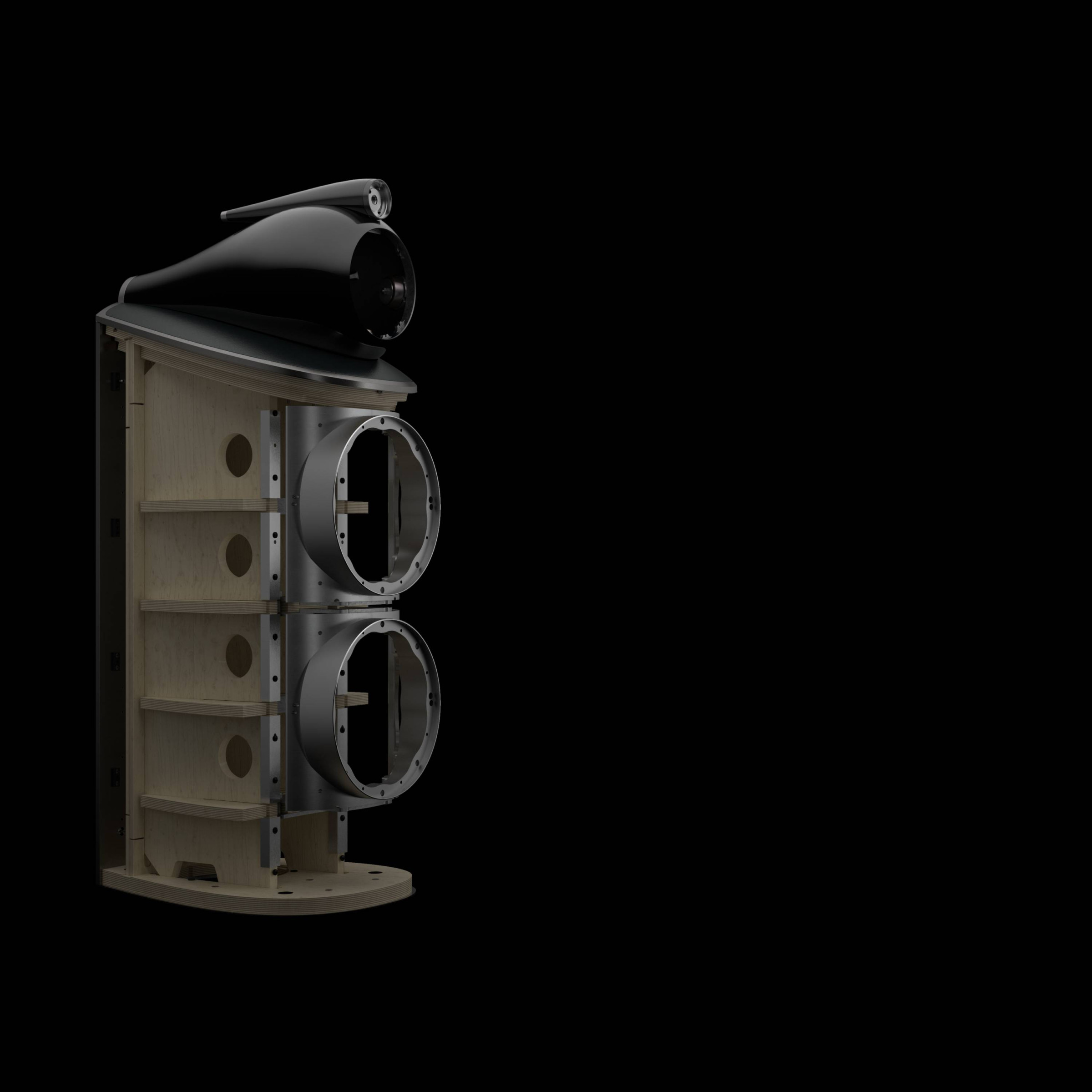 Auditorium Bowers & Wilkins 801 Diamond D4 Standlautsprecher 292342 - 9