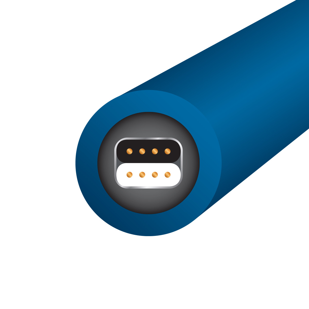 Auditorium Wireworld Cable Stream 10 Interconnect RCA 208739 - 3