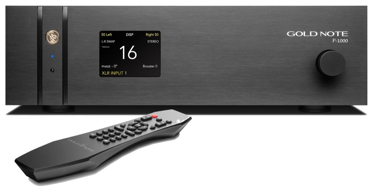 Auditorium Gold Note P-1000 MKII DELUXE Vorverstärker 218168 - 2