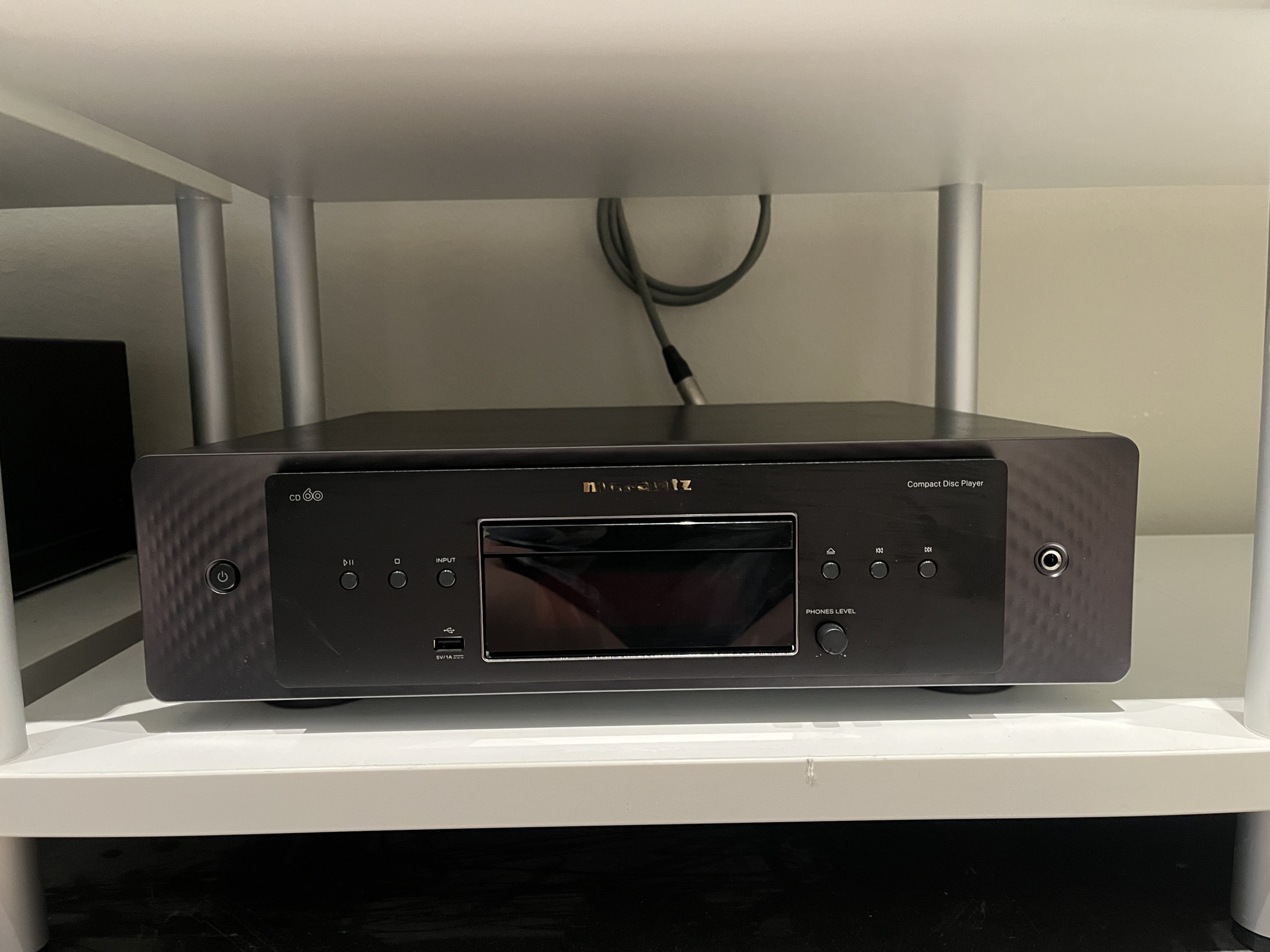 Auditorium Marantz CD60 schwarz 2,5 Jahre 217641 - 1