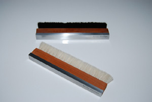 Auditorium Levin Design Schallplattenbürste mit Ziegenhaar 299259 - 1