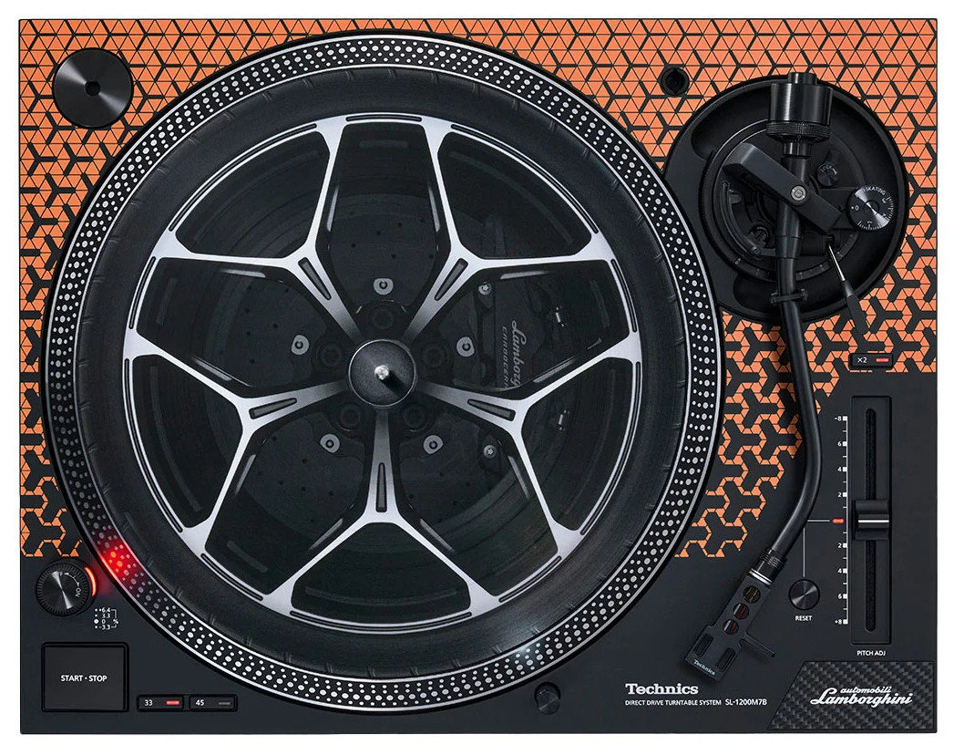Auditorium Technics SL-1200M7B DJ Plattenspieler Lamborghini Edition 204762 - 2