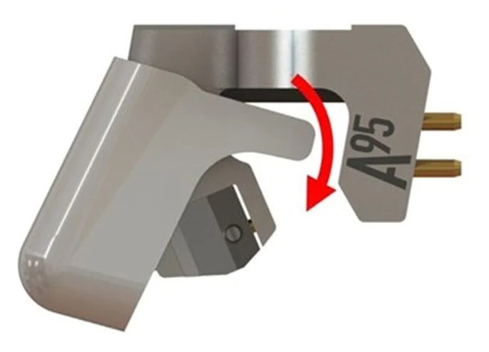 Auditorium Ortofon Stylus Guard für MC A95 Nadelschutz 203899 - 1