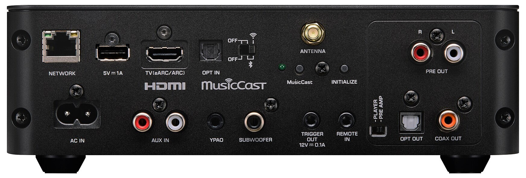 Auditorium Yamaha WXC-70A Streaming Vorverstärker 218861 - 7