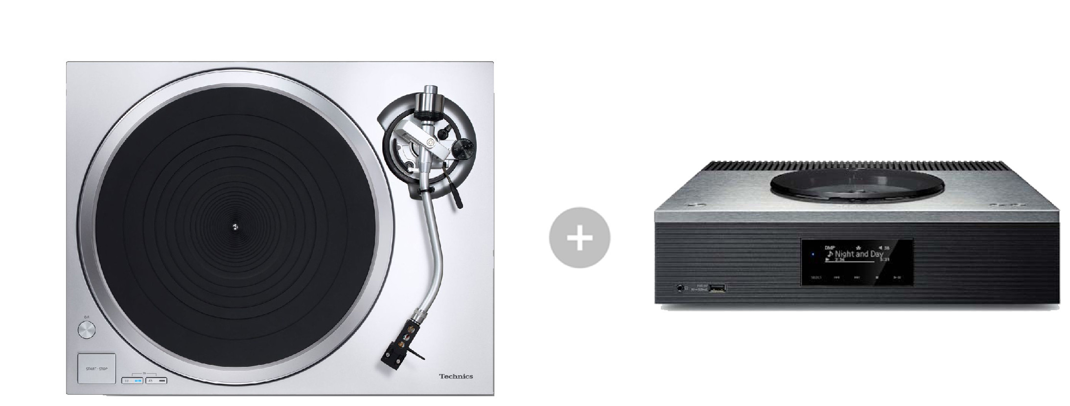 Auditorium Technics SA-C600 & SL-1500 Design-Paket 202096 - 1