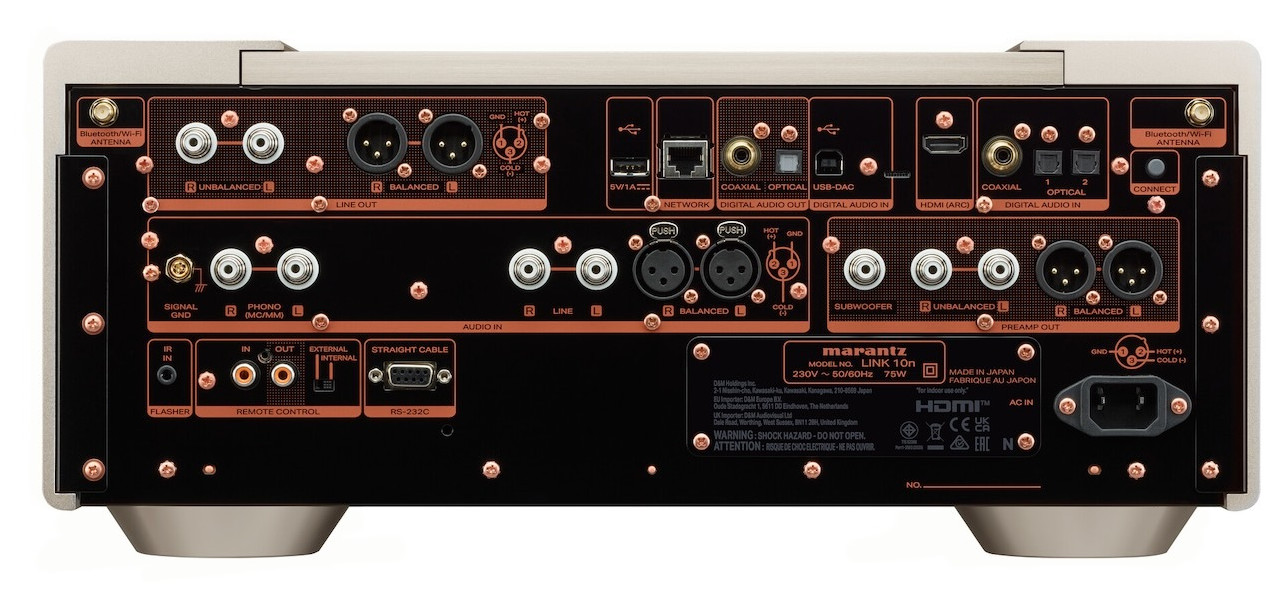 Auditorium Marantz LINK 10n Netzwerk-Audioplayer 206606 - 5