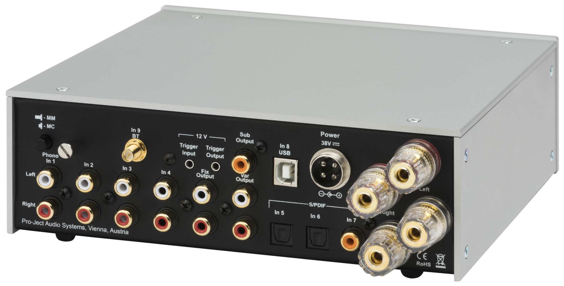 Auditorium Pro-Ject MaiA DS2 Vollverstärker mit D/A Wandler 290627 - 2