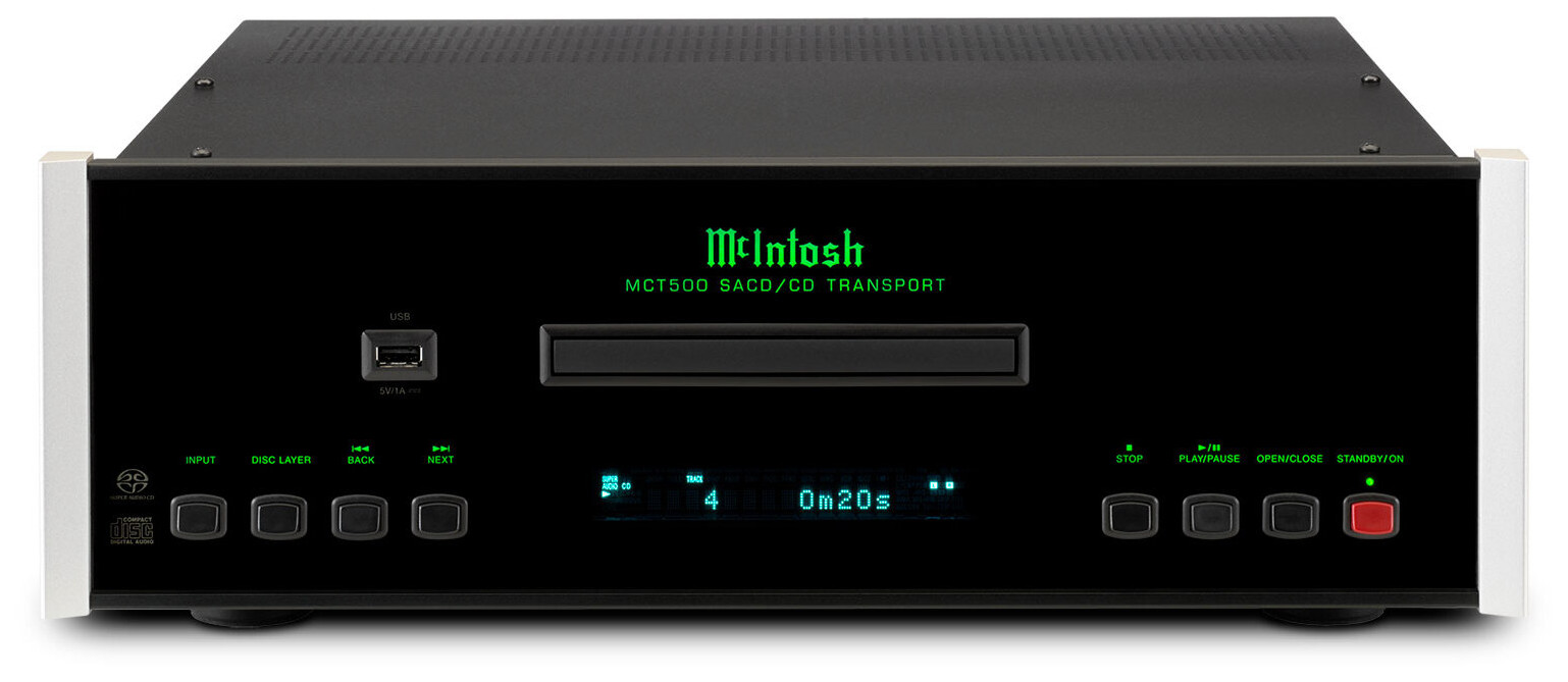 Auditorium McIntosh MCT500 AC SACD/CD Transport 292492 - 1