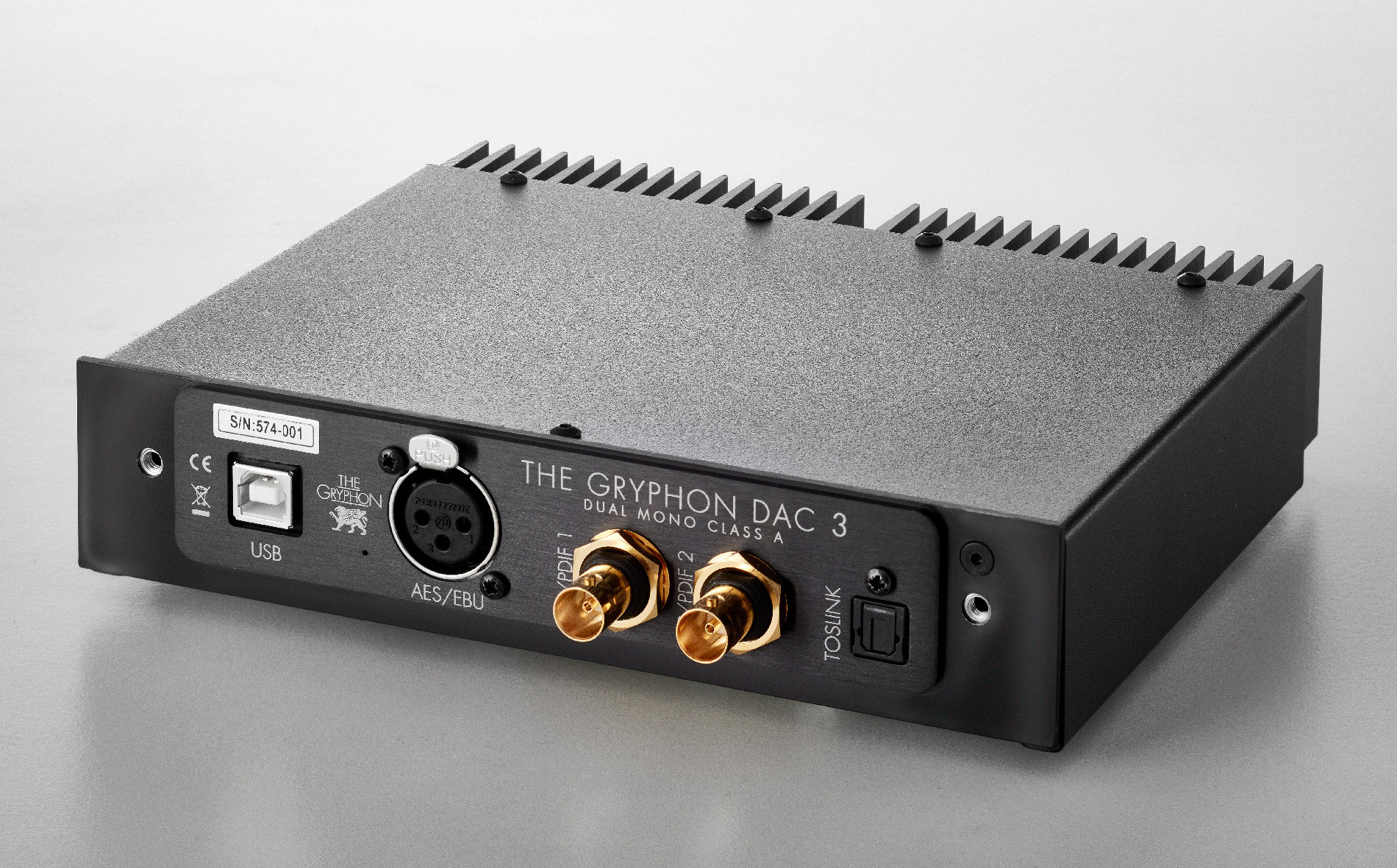 Auditorium Gryphon DAC3 für Diablo 333 Modul mit USB Eingang 201093 - 1