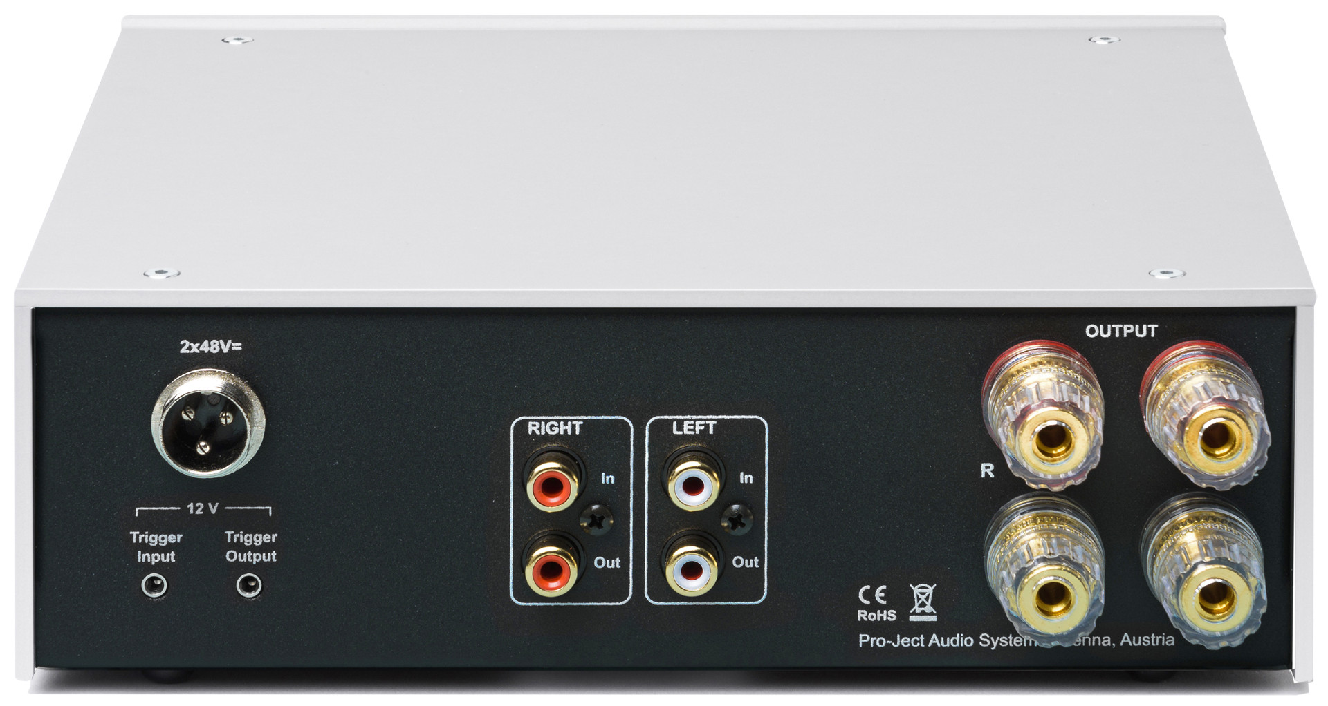 Auditorium Pro-Ject Amp Box DS2 Stereo-Endverstärker 294777 - 2