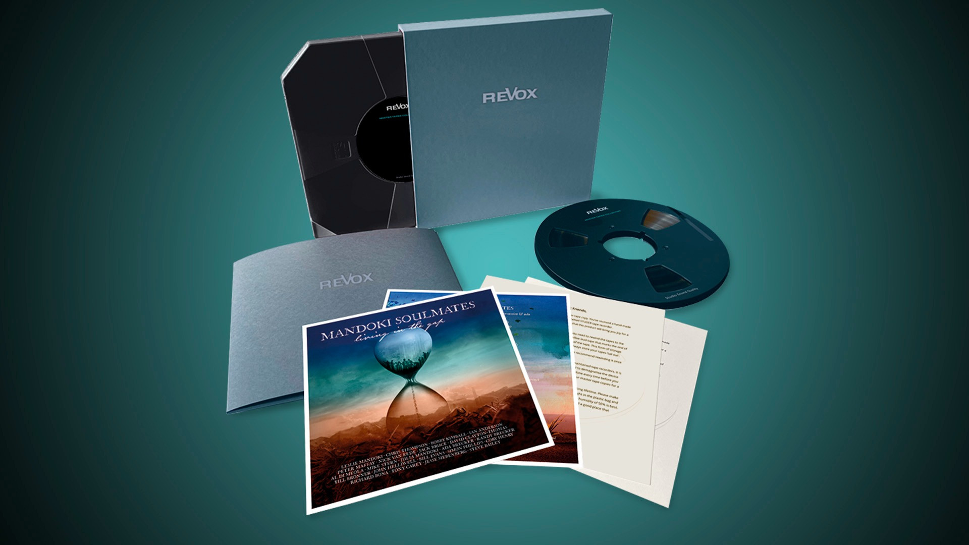 Auditorium Revox Master Tapes Mandoki Soulmates - Living The Gap 208105 - 2