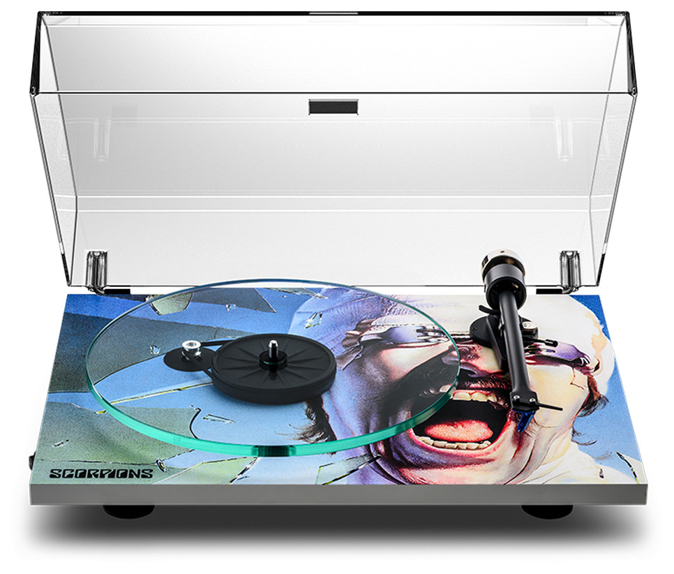 Auditorium Pro-Ject Scorpions Plattenspieler Limited Edition 215336 - 1
