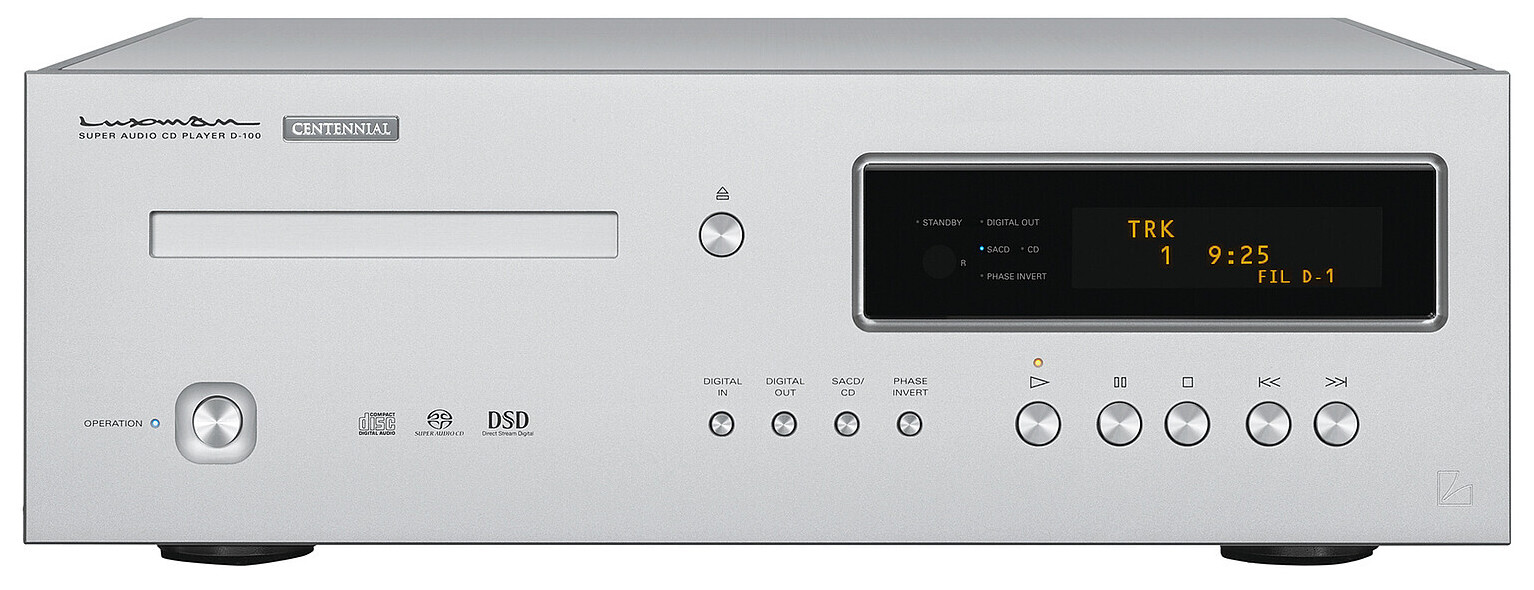 Auditorium Luxman D-100 Centennial SACD / CD Player 216043 - 1
