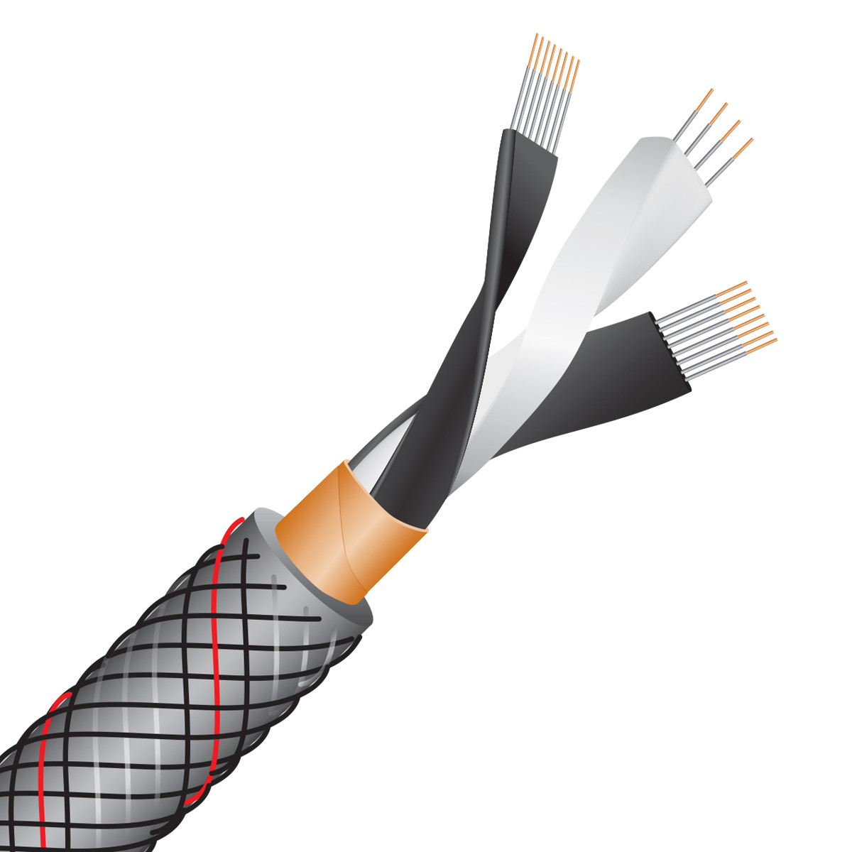 Auditorium Wireworld Cable Silver Starlight 10 Digital Audio RCA 75 Ohm 209069 - 3