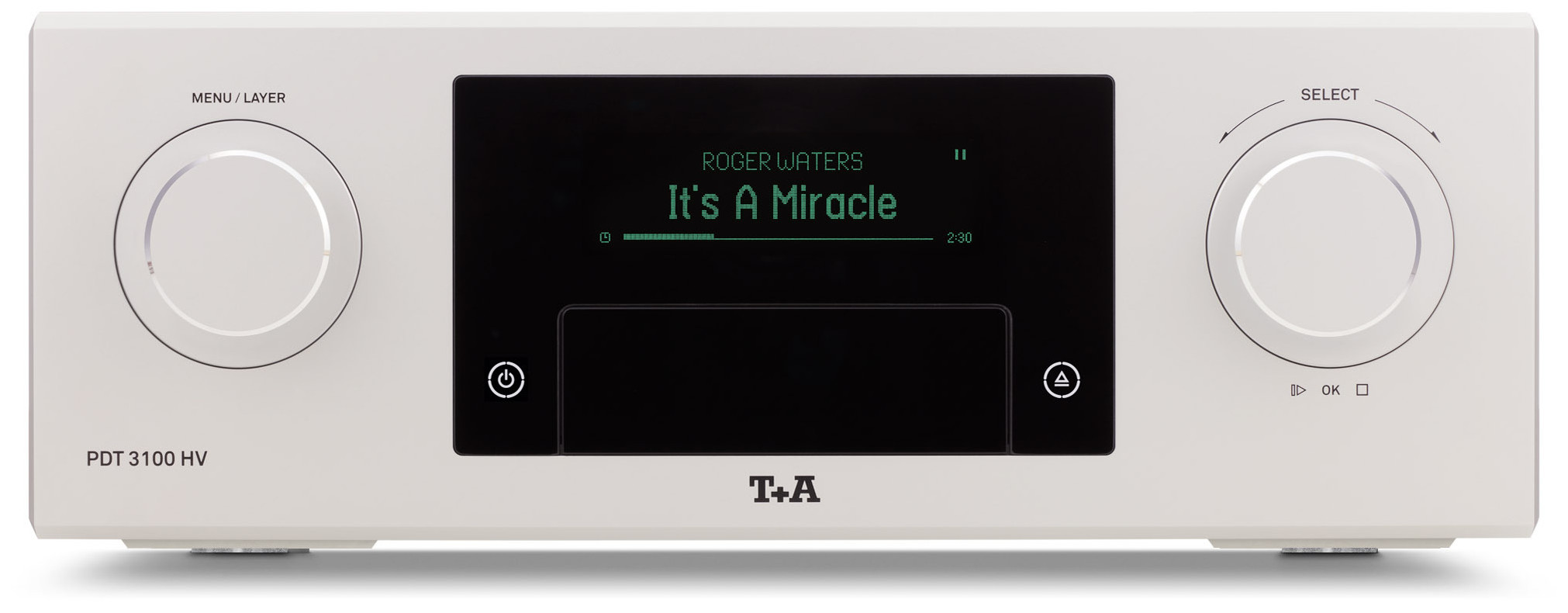 Auditorium T+A PDT 3100 HV CD/SACD Laufwerk 285365 - 1