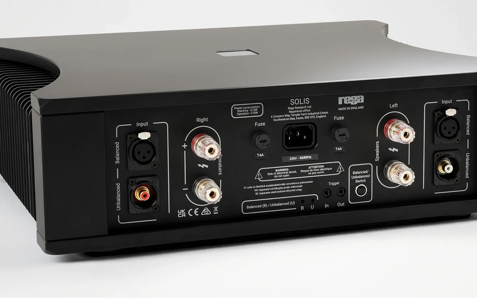 Auditorium Rega Solis - Stereo Endverstärker 215035 - 2