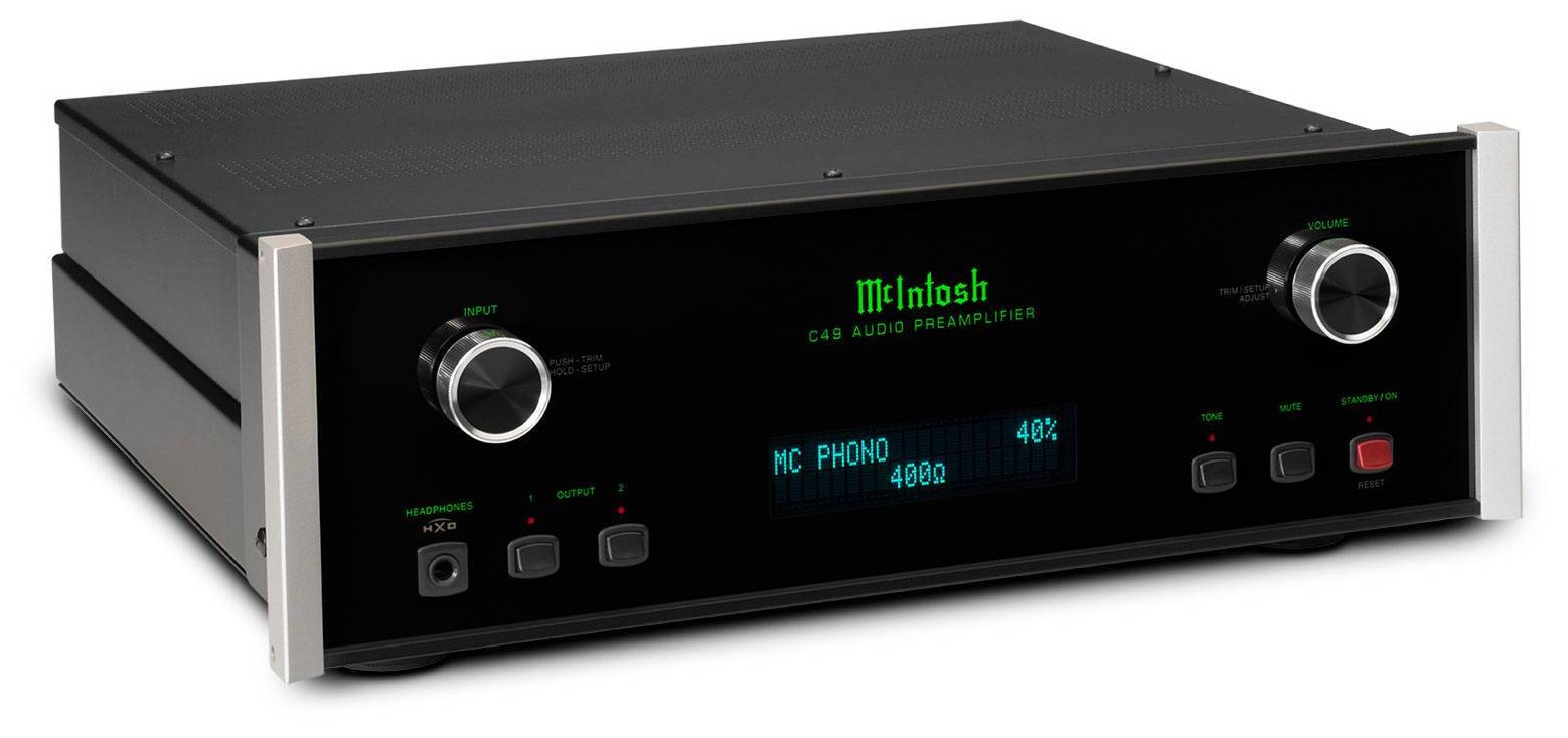 Auditorium McIntosh C49 AC Vorverstärker 292544 - 2