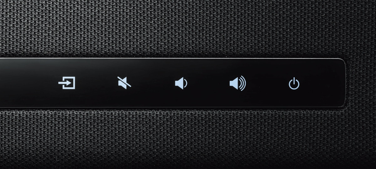 Auditorium Yamaha YAS-107 Soundbar schwarz 281943 - 3