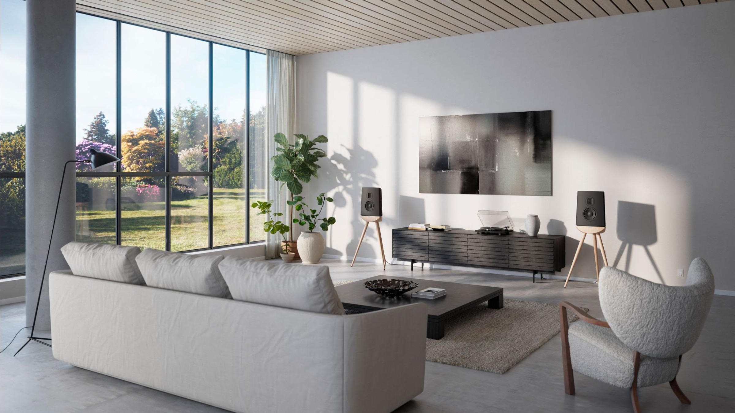 Auditorium Lyngdorf Audio CUE-100 Standlautsprecher 298358 - 2