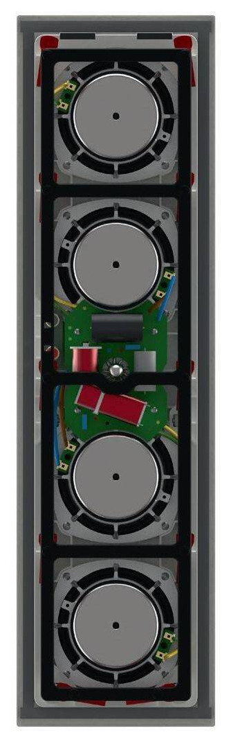 Auditorium Bowers & Wilkins CWM 7.4 S2 lackierbar Wand-Einbaulautsprecher 286824 - 4