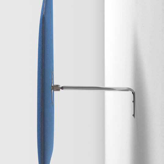 Auditorium Snowsound FLAP dreh- und neigbares Panel (10cm Halterungslänge), 0001 270821 - 2