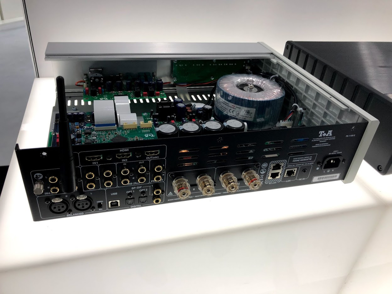 Auditorium T+A PA 1100 E Vollverstärker mit DAC und MM-Phono Modul 205670 - 3