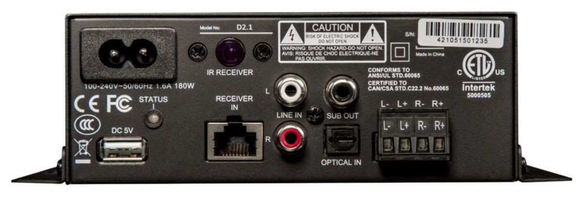 Auditorium Beale Xpress D2.1 2 Kanal Endstufe  275525 - 2