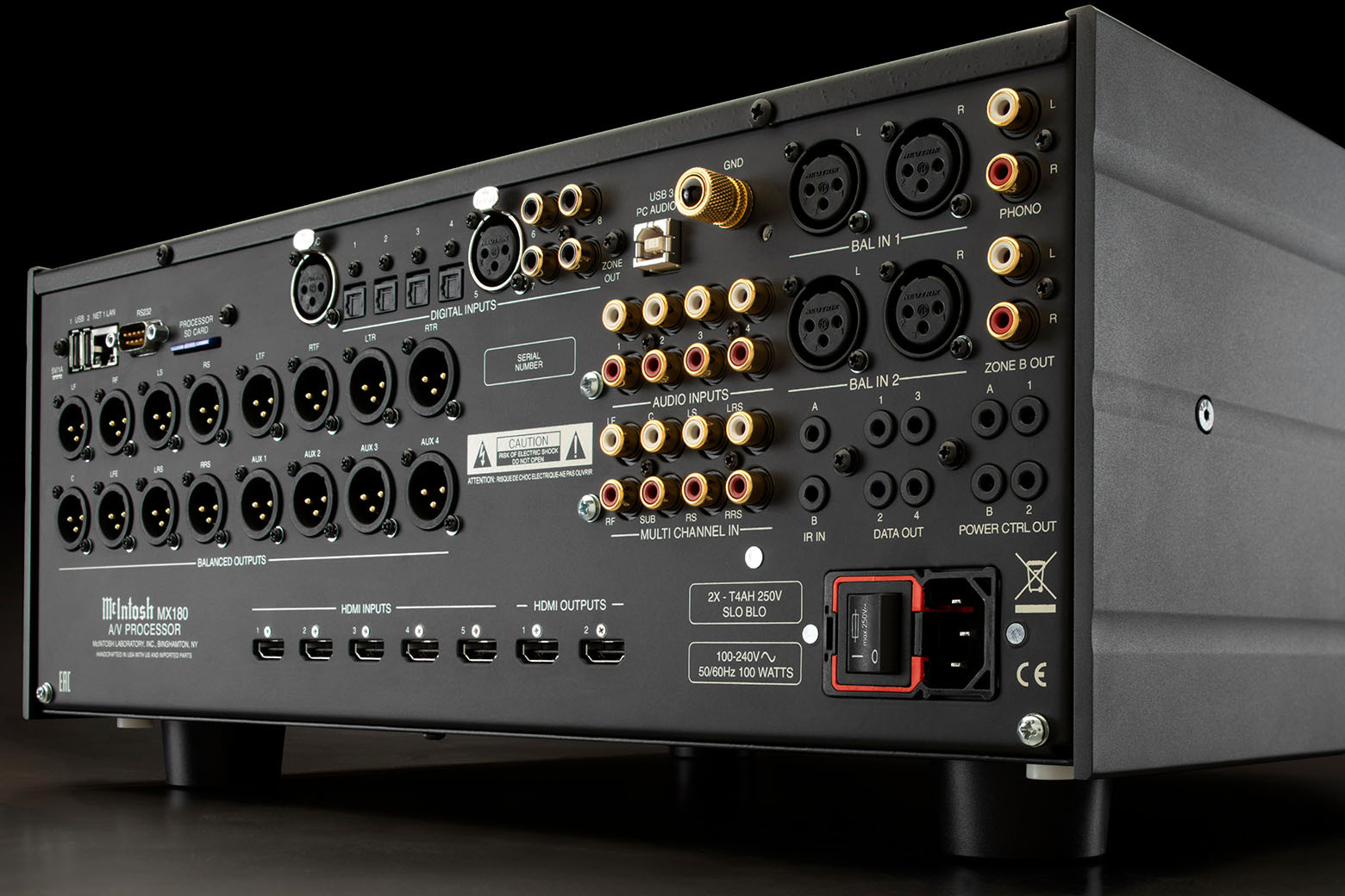 Auditorium McIntosh MX180AC A/V Prozessor 215388 - 6