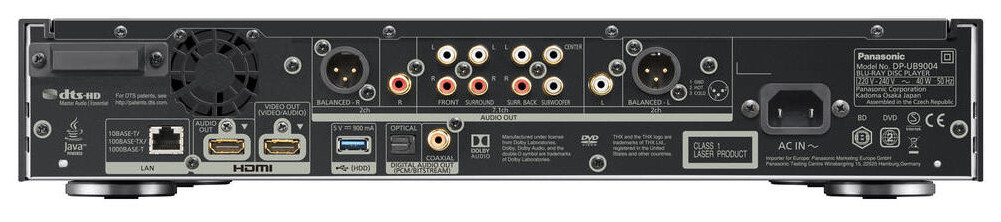 Auditorium Panasonic DP-UB9004 EG1 Player 4K/HDR10+Dolby Vision 291600 - 2