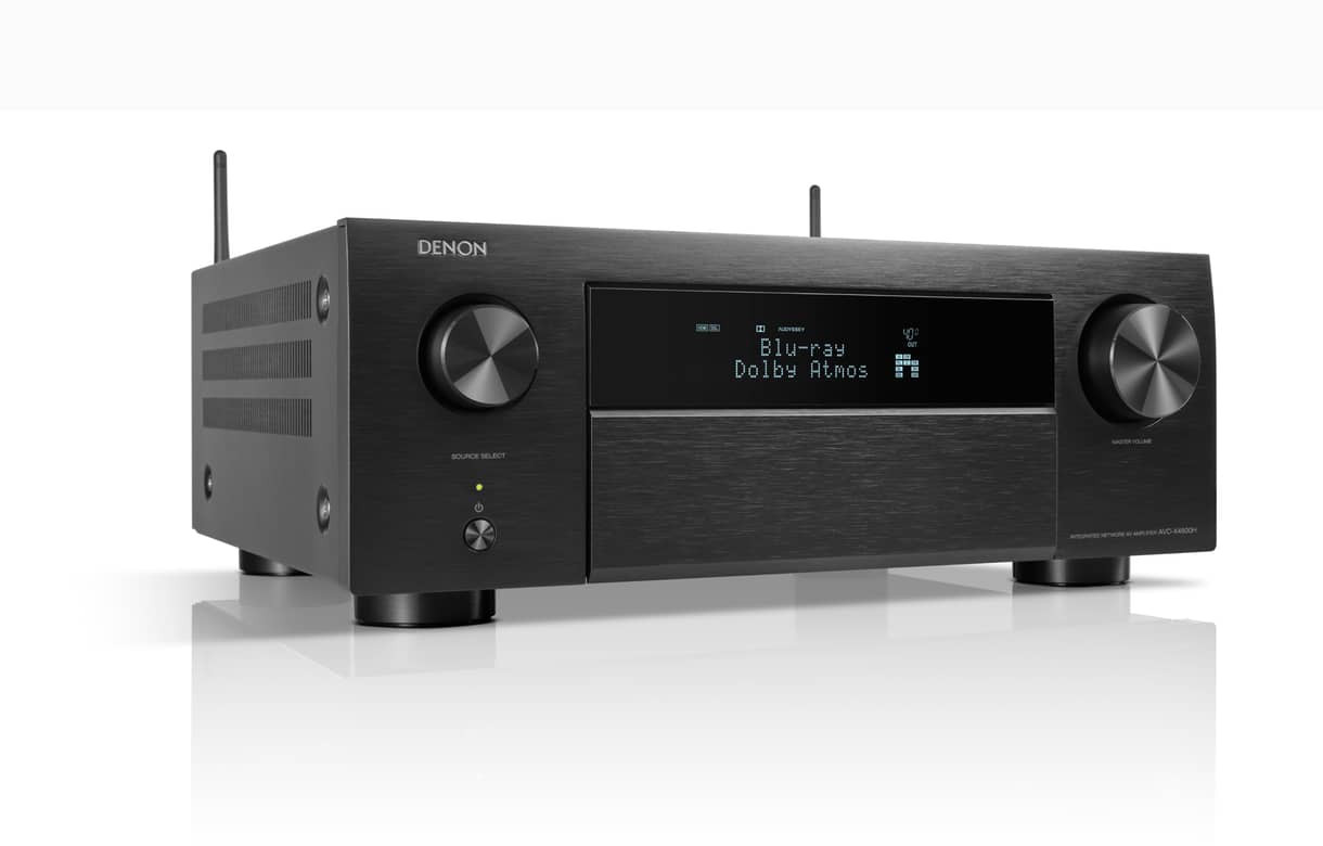 Auditorium Denon AVC-X4800H AV-Verstärker 8K 292218 - 1