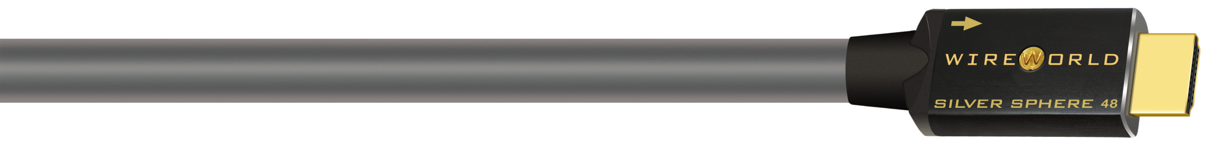 Auditorium Wireworld Cable Silver Sphere 48 HDMI Kabel 209126 - 1