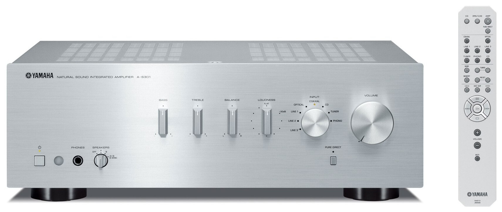 Auditorium Yamaha AS 301 Vollverstärker  279081 - 1