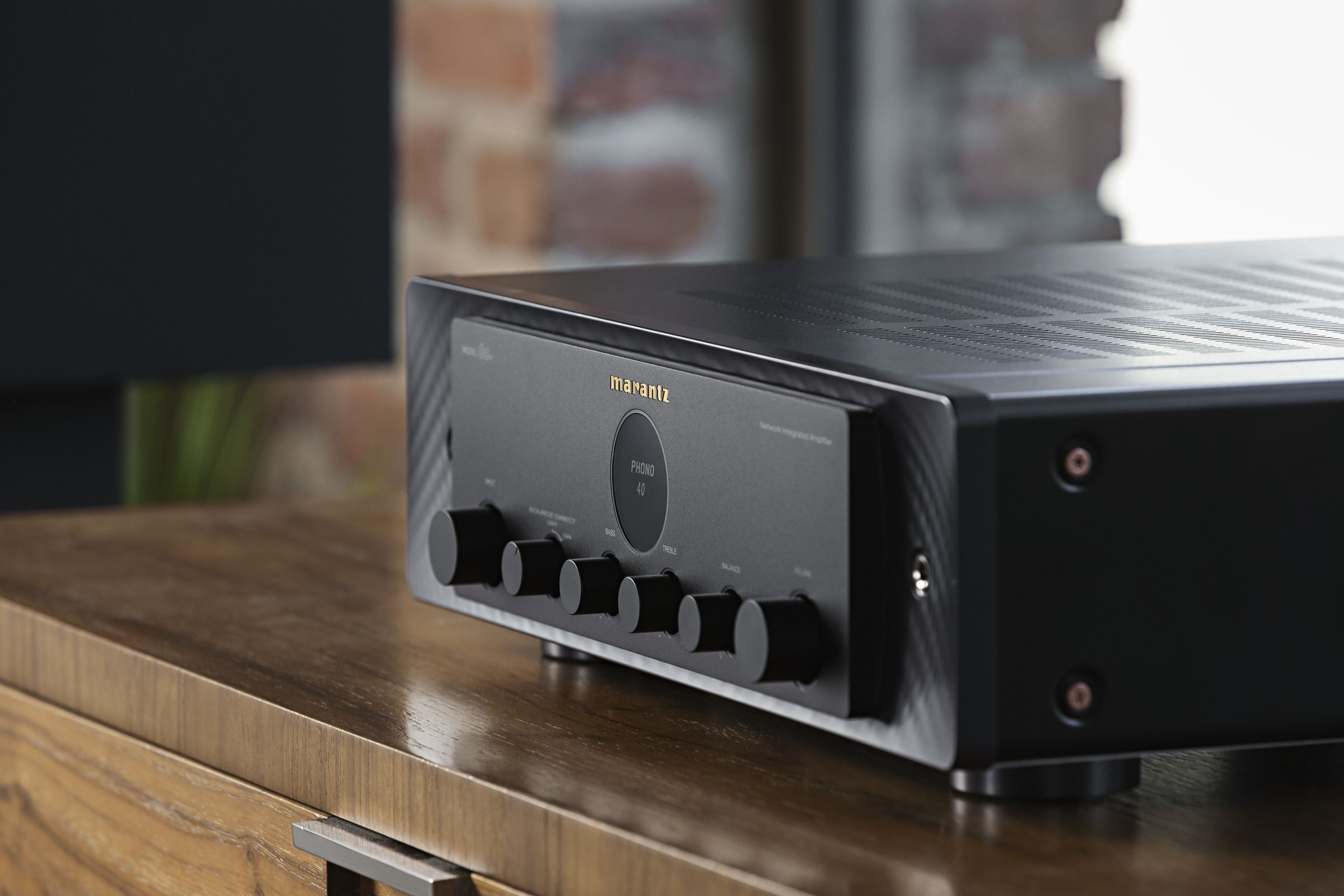 Auditorium Marantz MODEL 60n Streaming-Vollverstärker 206131 - 6