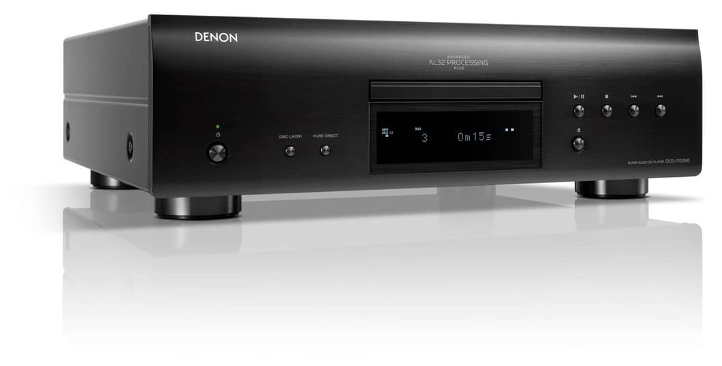 Auditorium Denon DCD 1700NE SACD-Spieler 297638 - 3
