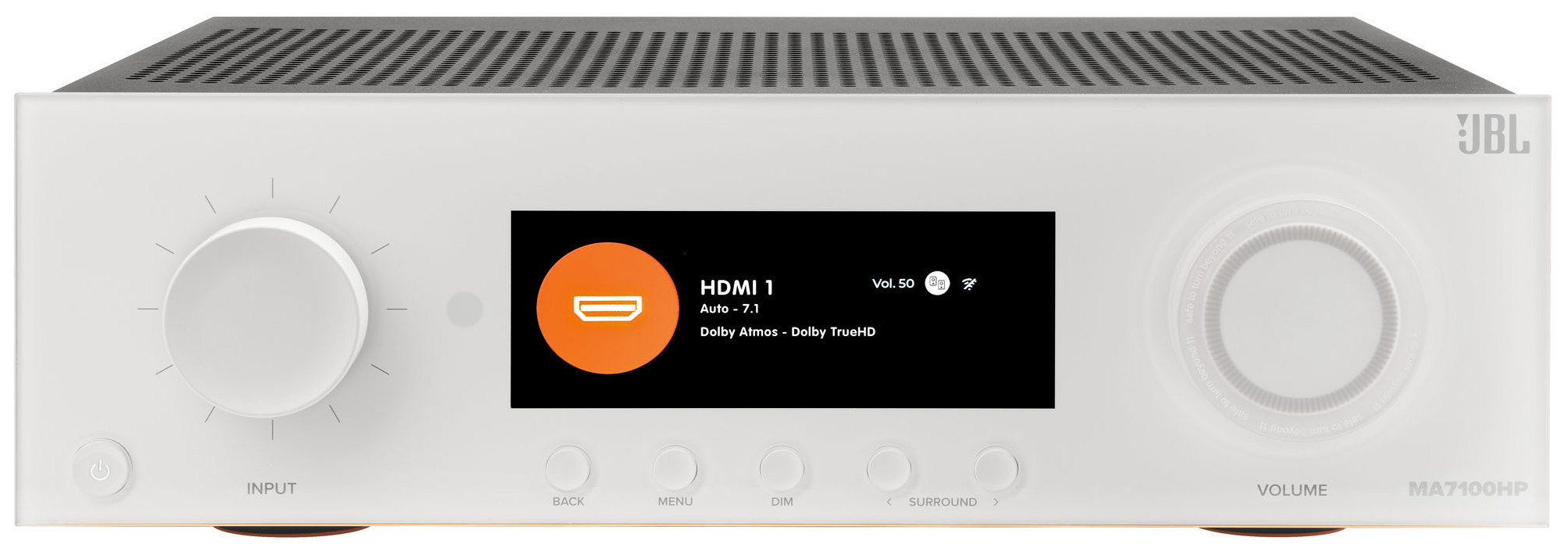 Auditorium JBL MA7100HP 7.2 Kanal 8K High Performance AV Receiver 205181 - 2