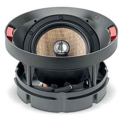 Auditorium Focal 300 ICA6 koaxialer Decken-Einbaulautsprecher weiß 296774 - 1