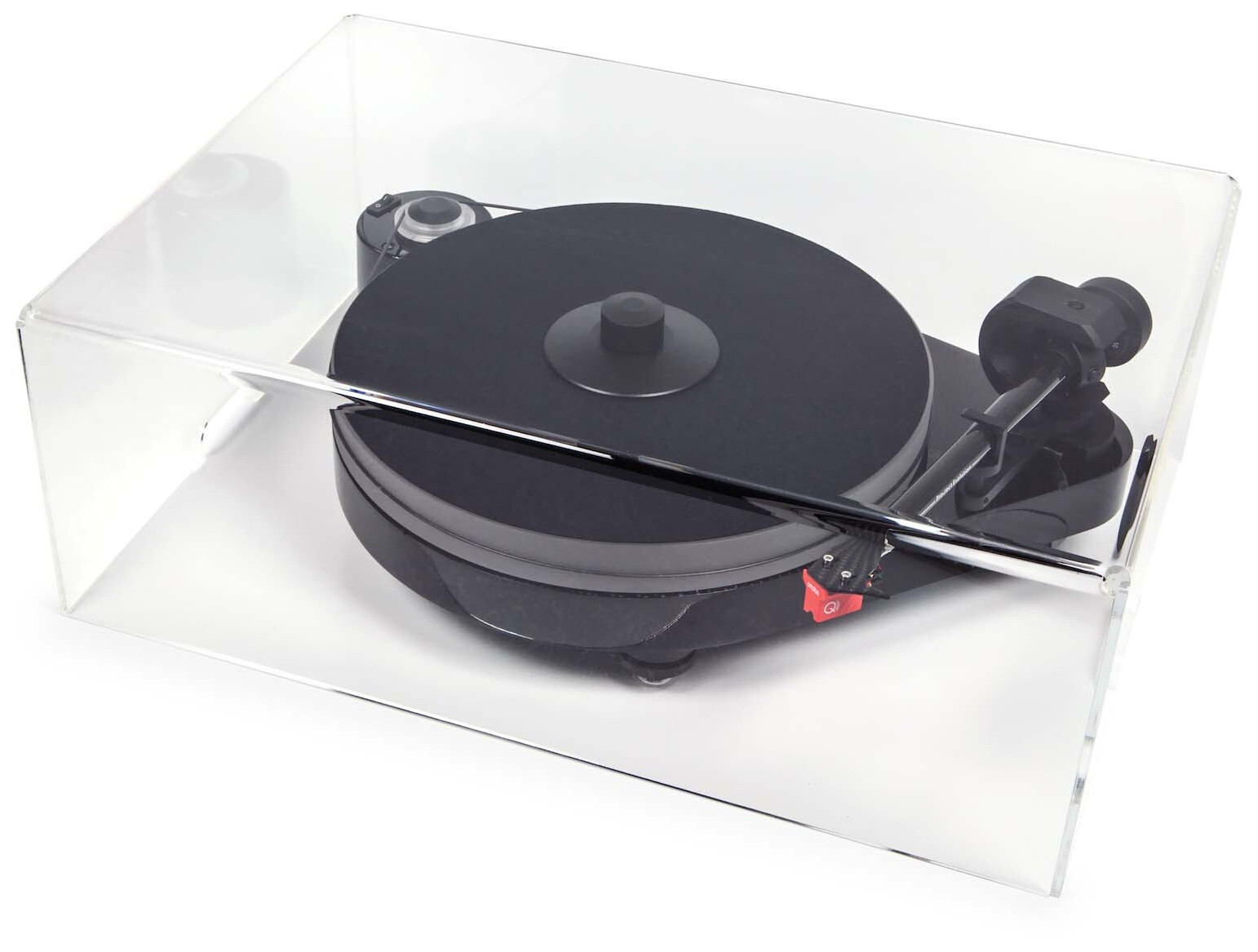 Auditorium Pro-Ject Cover It RPM 5/9 Carbon Haube  291317 - 1