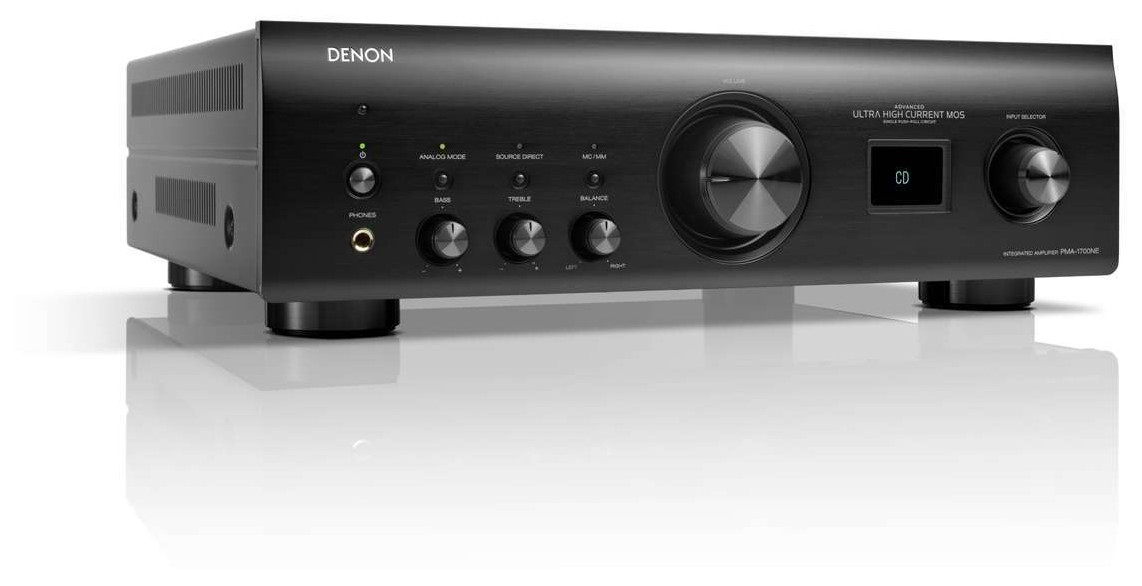 Auditorium Denon PMA-1700NE Vollverstärker mit USB-D/A-Wandler 295402 - 5