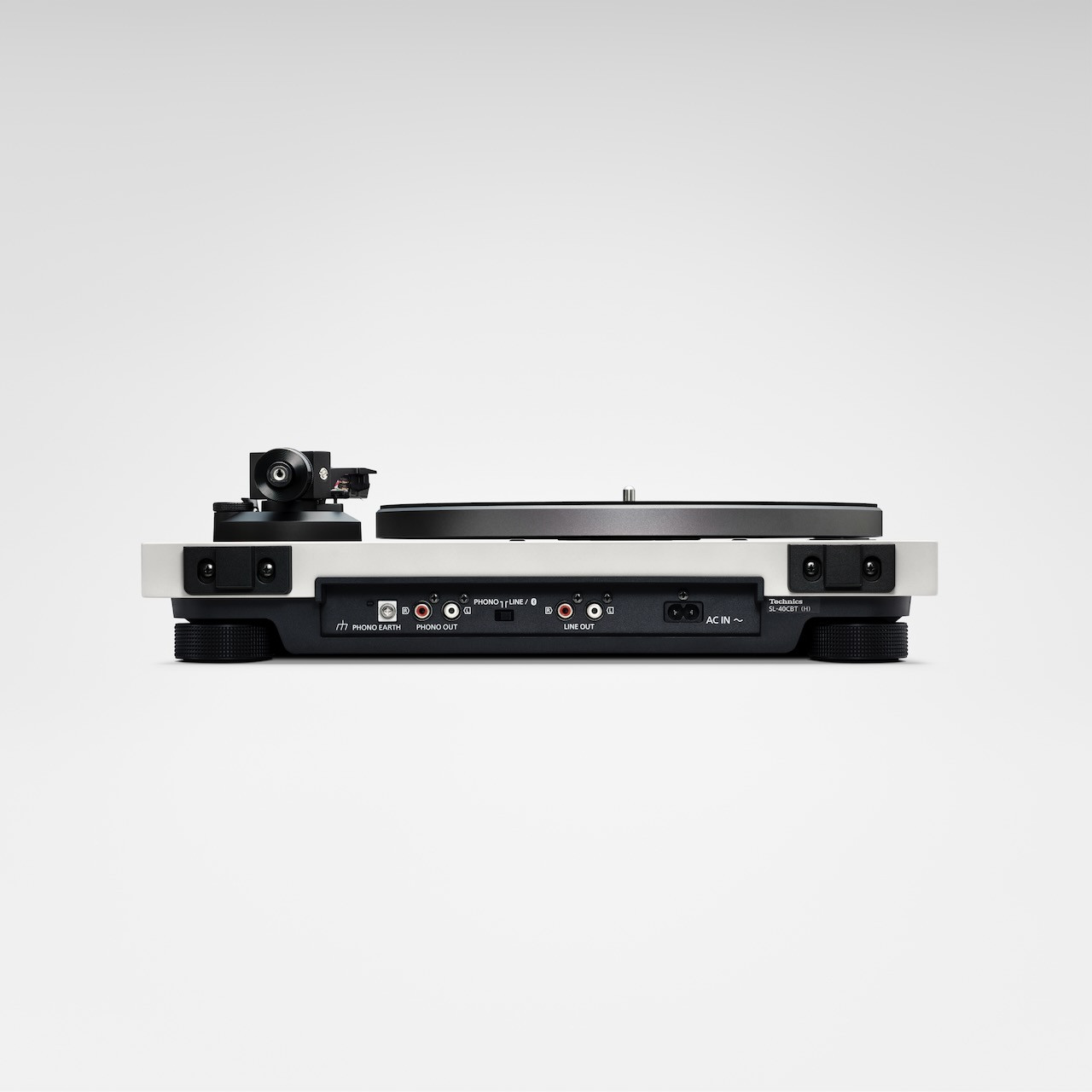 Auditorium Technics SL-40CBT Plattenspieler inkl. AudioTechnica AT-VM95C 213289 - 5