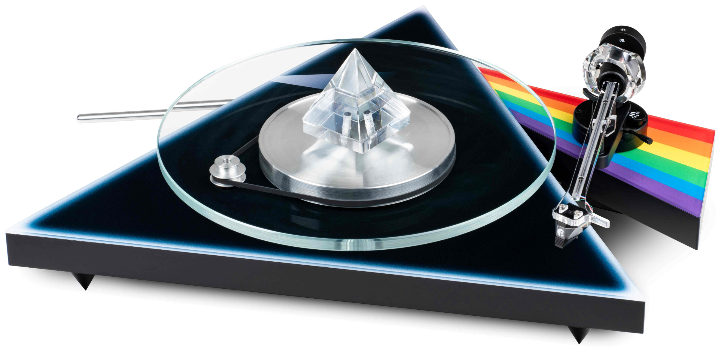 Auditorium Pro-Ject Glass Record Weight The Dark Side Of The Moon 203157 - 2
