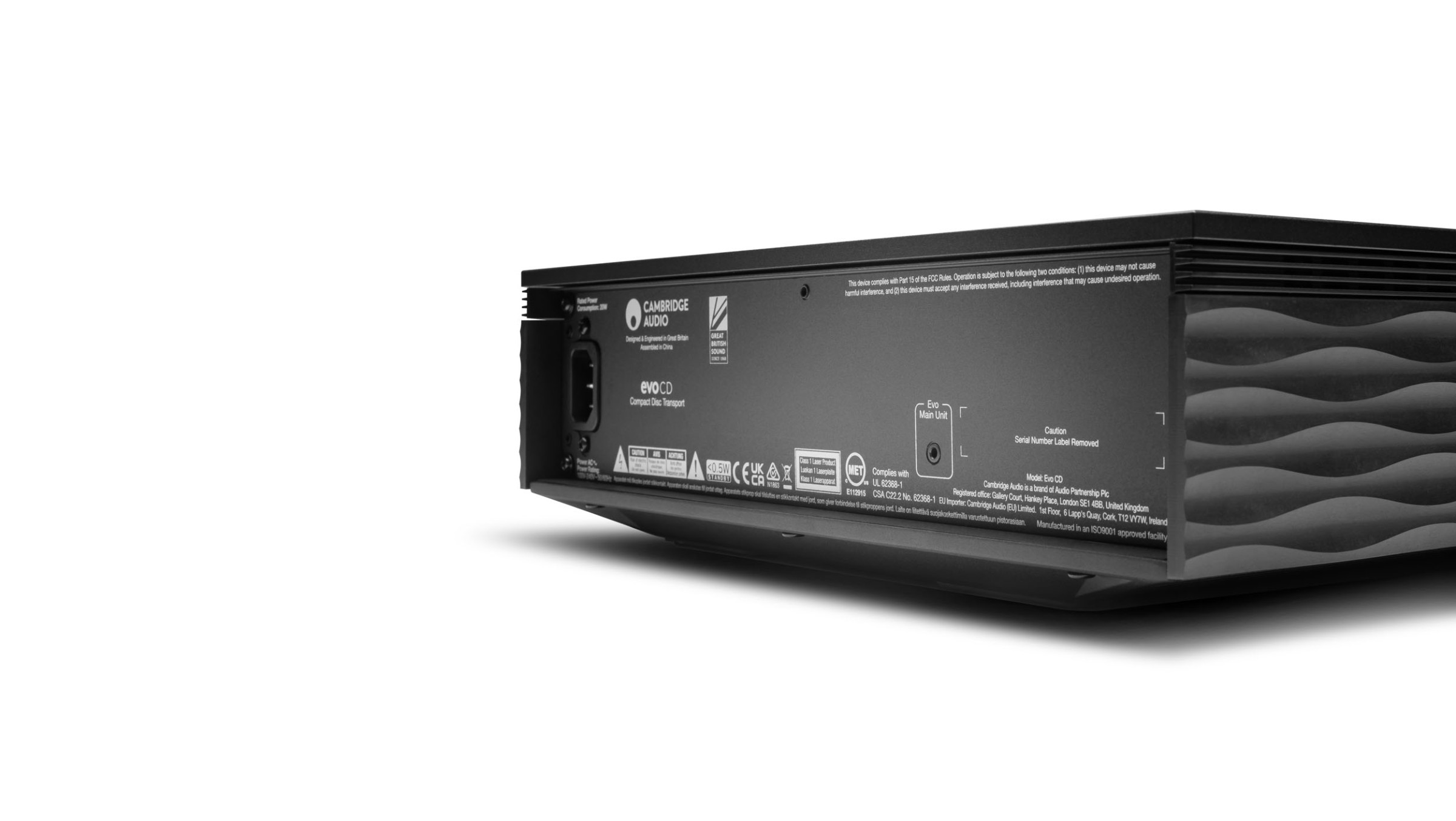 Auditorium Cambridge Audio EVO CD - CD-Laufwerk für EVO 75 & EVO 150 299621 - 10