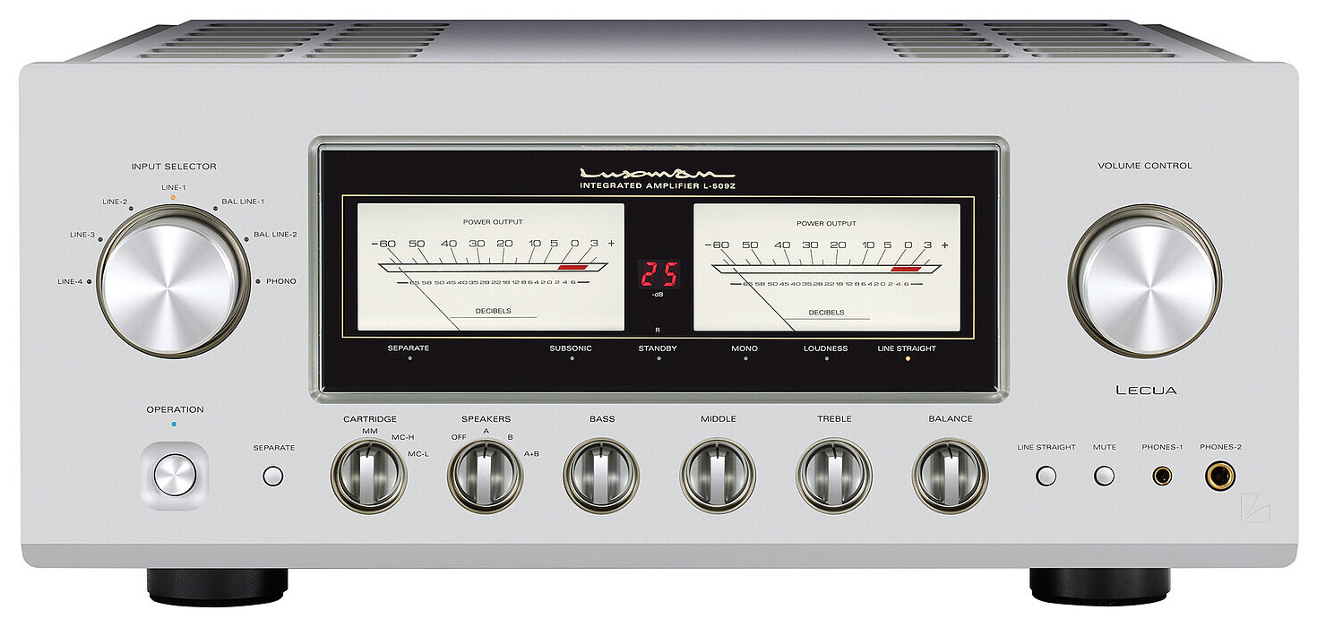 Auditorium Luxman L-509Z Referenz Class A/B Vollverstärker 209175 - 1
