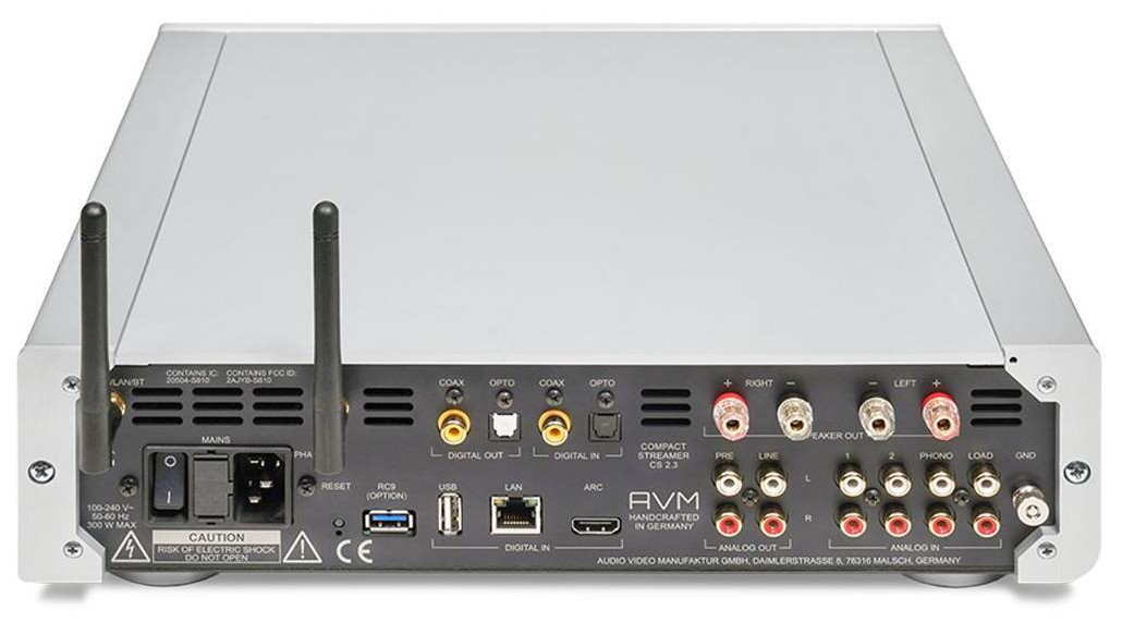 Auditorium AVM  CS 2.3 Streaming CD-Receiver mit Bluetooth 293000 - 4